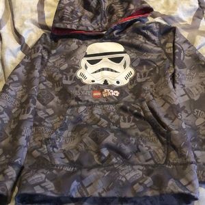 Almost New LEGO Star Wars hoodie